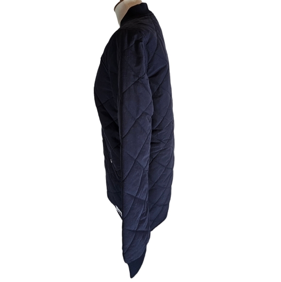 The North Face Cuchillo Parka Navy Aviator Jacket Size Small NWT - Picture 4 of 9